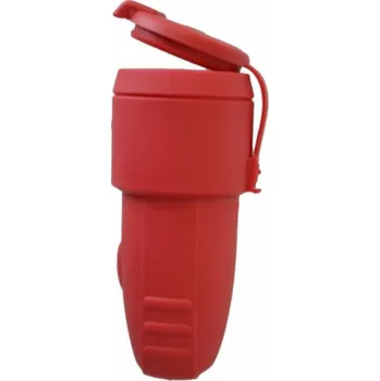 Elektrická zásuvka Prodlužovací zásuvka N&L, 3P, 16A, 250V, IP44, červená