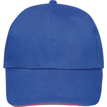 Kšiltovka SOĽS Buffalo Kšiltovka SL88100 Royal blue / Neon coral TUN