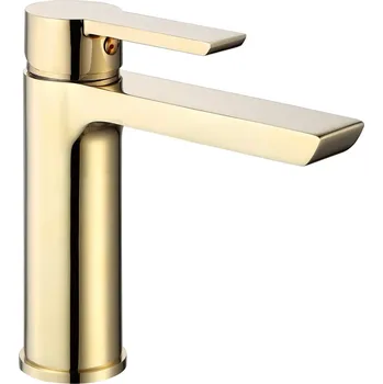 Vodovodní baterie Umyvadlová baterie REA ARGUS - zlatá - REA-B6212