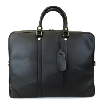 Kabelka Leather Country Dámská kožená aktovka na doklady černá LC936650