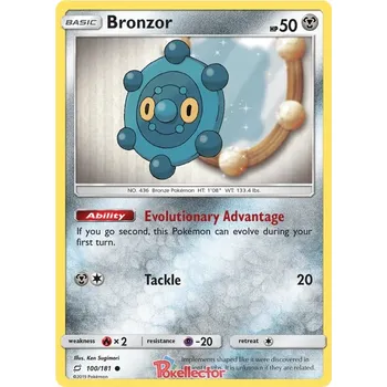 Sběratelská karetní hra Bronzor 100/181 - Team Up Typ karty: Non-Holo