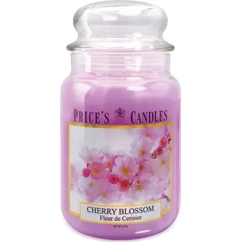 Svíčka Price’s PRICE´S MAXI svíčka ve skle Višňový květ - hoření 150h
