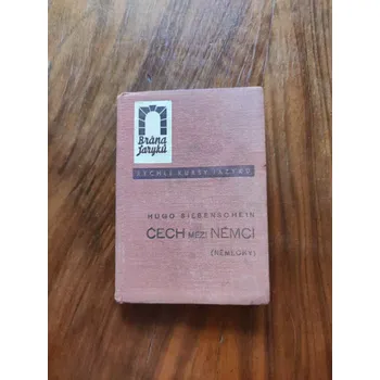 Slovník HUGO SIEBENSCHEIN - Čech mezi Němci (Čech mezi Němci)