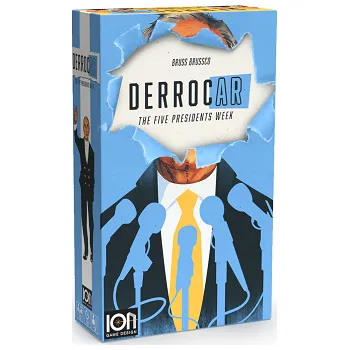 Desková hra DerrocAr: The week of Five Presidents