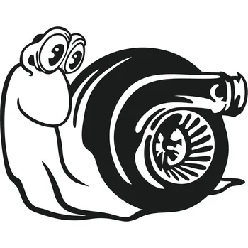 samolepka Samolepka Turbošnek I.