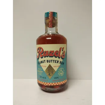 Rum Razel's Peanut Butter Rum 38.1 % 0.5 l