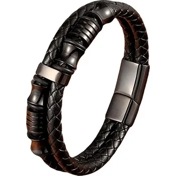 Náramek Predator Q1 Kožený náramek 18 cm BXXG221