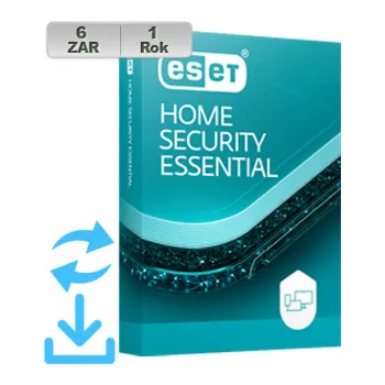 Antivir ESET HOME SECURITY Essential 20xx 6zar/1rok EL AK