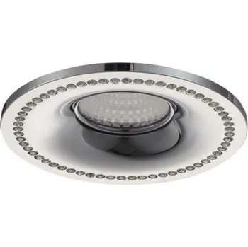 AZzardo AZ1614 podhledové svítidlo Simon Round chrom