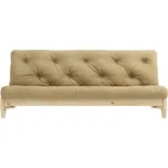sofa FRESH natural pine (pohovka z borovice) karup natural wheat beige 758