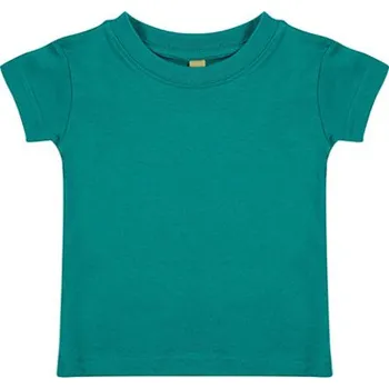 Dívčí tričko Larkwood Kojenecké tričko LW020 Jade 18/24 months