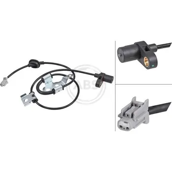 Přislušenství brzdového systému Snímač, počet otáček kol A.B.S. 31937