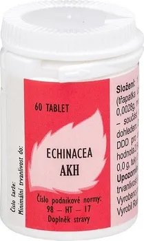 Homeopatikum AKH Echinacea 60 tbl.