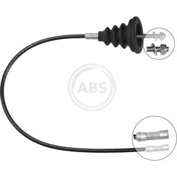 Lanko parkovací brzdy Tažné lanko, parkovací brzda A.B.S. K10541