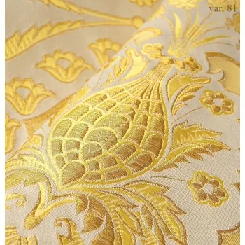 HEDVA ČESKÝ BROKÁT Luxusní brokát 160 51056 ANANAS ecru | R81