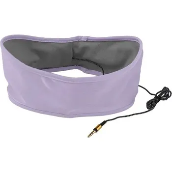 Čelenka Čelenka se sluchátky fialová