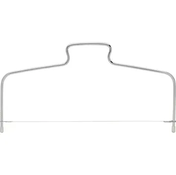 Struna na dort | strunový kráječ dortu, dvojitý - šířka 32 cm - jednoduché