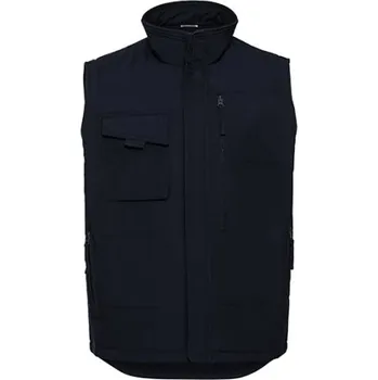 Pánská vesta Russell Unisex pracovní vesta R-014M-0 French Navy L