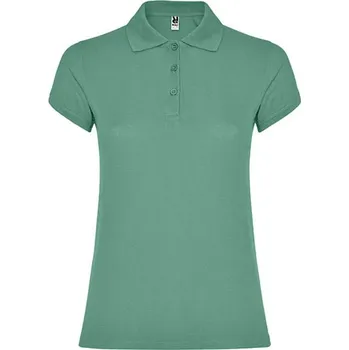 Dámské oblečení Roly Star Dámské polo tričko PO6634 Dark Mint 164 S