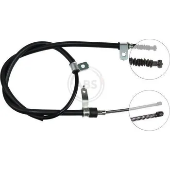 Lanko parkovací brzdy Tažné lanko, parkovací brzda A.B.S. ABSK10458