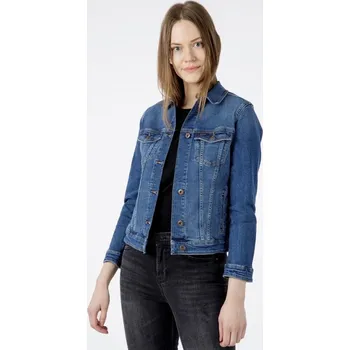 Dámská jeans bunda CROSS JEANS Dark Blue A544-022 Velikost: L