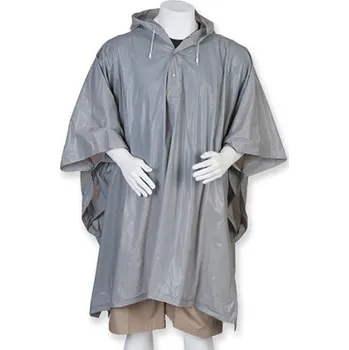 Pláštěnka Splashmacs Pončo do deště SC010 Silver one size