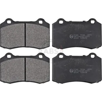 Brzdová destička Sada brzdových destiček, kotoučová brzda A.B.S. 37388