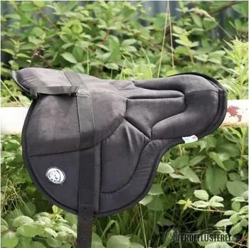 Jezdecké sedlo BROCKAMP Pad jezdecký Ultra light Brockamp, kožený, FULL, černý