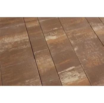 Venkovní dlažba BEST Dlažba betonová BOHEMA Colormix MOKA Sametový UV výška 80 mm