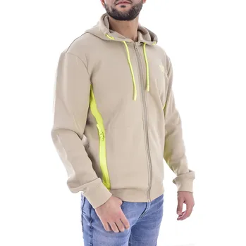 Pánská mikina Guess Jeans Z4RQ08 KB212 mikina béžová