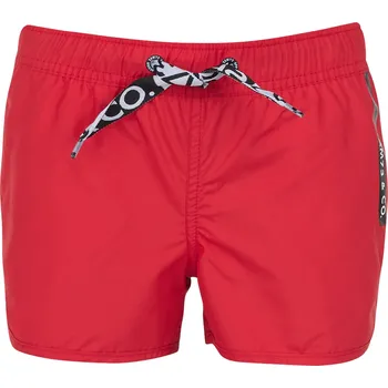 Dívčí kraťasy Dívčí šortky SAM 73 WINNIE KS 512 ČERVENÁ 164