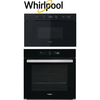 Set domácích spotřebičů Set Whirlpool AKZ9 6230 NB + MBNA900B + 5 let záruka na motor ventilátoru trouby