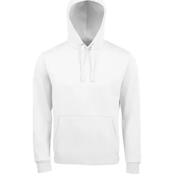 Pánská mikina SOĽS Spencer Pánská mikina SL02991 Bílá XS