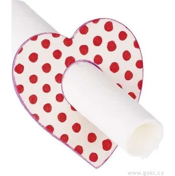 Kroužek na ubrousek Držáky na ubrousky k vymalování - 6 ks