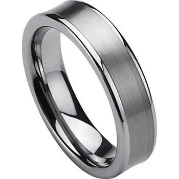 Prsten NUBIS® NWF1003 Pánský snubní prsten wolfram - velikost 56 - NWF1003-56