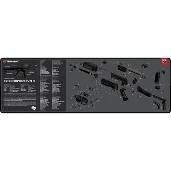 Příslušenství pro sportovní střelbu TEKMAT CZ Scorpion EVO 3 Podložka na čištění zbraní