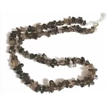 Náhrdelník Záhněda - náhrdelník sekaný, krátký cca 45 cm