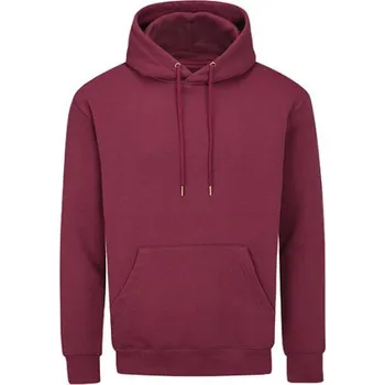 Pánská mikina Mantis Unisex mikina z organické bavlny P04 Burgundy XL