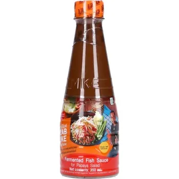 Salátový dresing na zelenou papáju 350 ml - Zab Mike