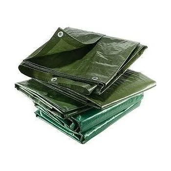 Přívěs k motorovému vozidlu J.A.D. TOOLS Krycí plachta modrá 4 x 6 m, 50 g/m2