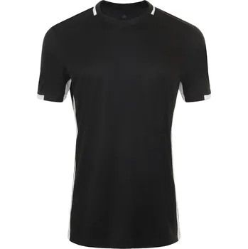 Pánské tričko SOĽS Classico Uni funkční triko SL01717 Black / White XL