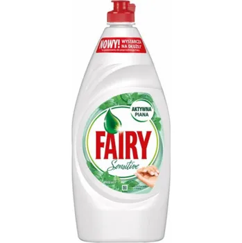 Mycí prostředek Mycí prostředek na nádobí VÍLA SENSITIVE TEA TREE, 900 ml