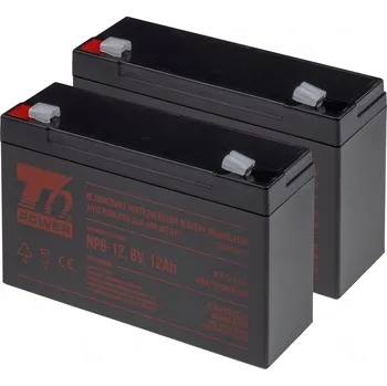Záložní baterie APC KIT RBC3 - baterie T6 Power, , baterie do UPS, EZS, EPS