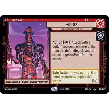 Karetní hra IG-88 012/252 - Spark of Rebellion Typ karty: Standard