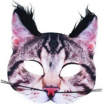 Karnevalová maska Maska rys - dětská