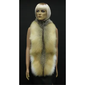 Špongr Kožešinová maxi štola z Golden Island Shadow lišky ST216