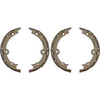 Brzdová čelist Sada brzdových čelistí, parkovací brzda A.B.S. 9338