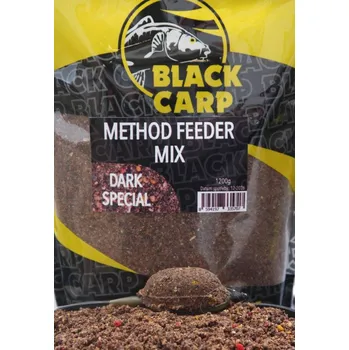 Návnadová surovina Black Carp Method Feeder Mix Dark Special 1,2 kg