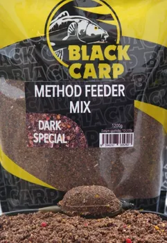 Návnadová surovina Black Carp Method Feeder Mix Dark Special 1,2 kg