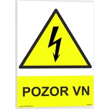 Pozor VN Plast 148 x 210 mm (A5) tl. 0.5 mm - Kód: 09214